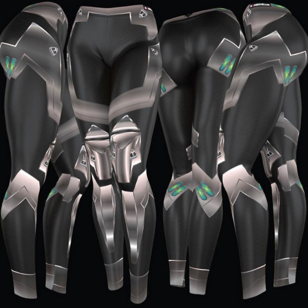 Bombsheller Mechamator leggings